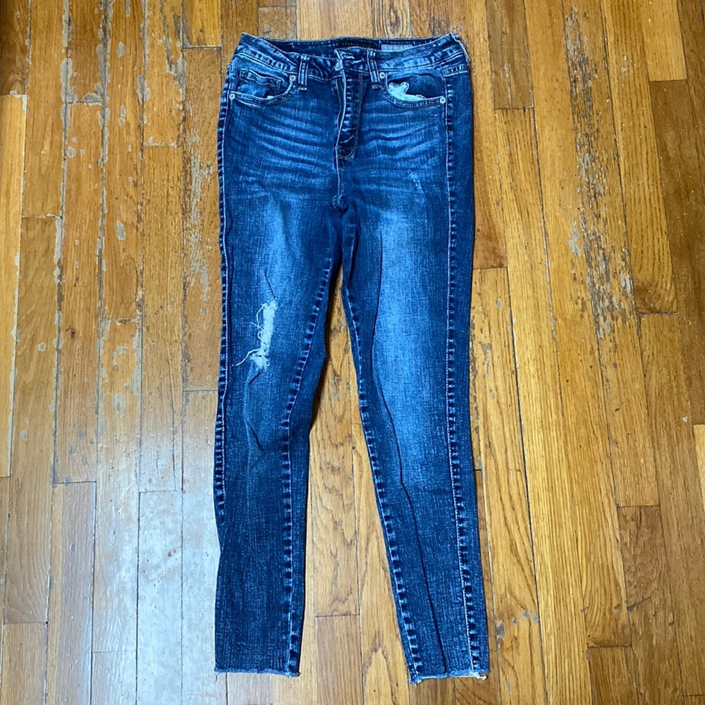 Aeropostale High Wasted Ankle Jegging